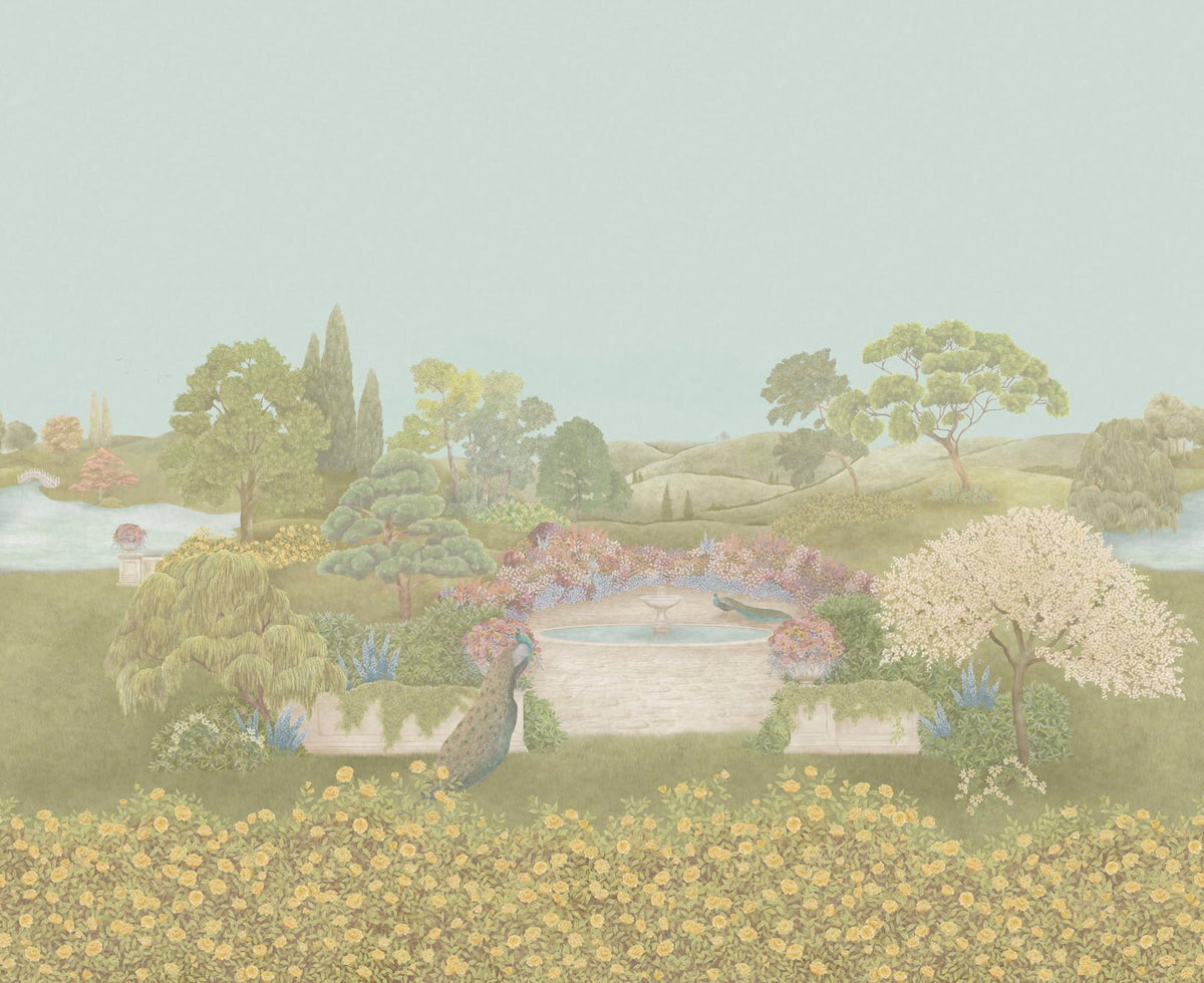 Cole & Son Idyll – Honey Citrine (120/1004), Musteransicht