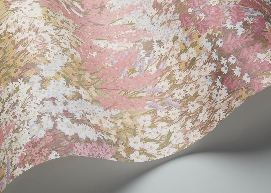 Cole & Son Grande Fleur – Peach & Blush (120/3009), Detailansicht