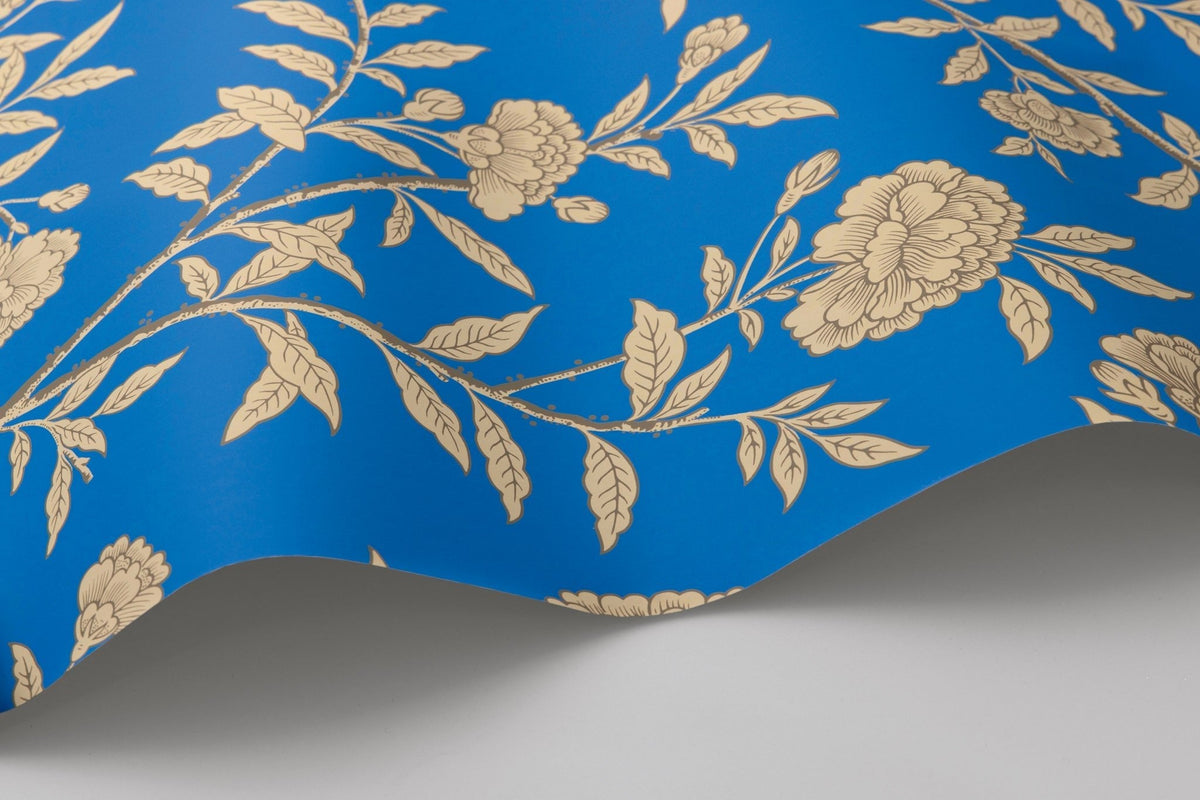 Cole & Son Roseberry Cobalt 127/3014 – Detailansicht