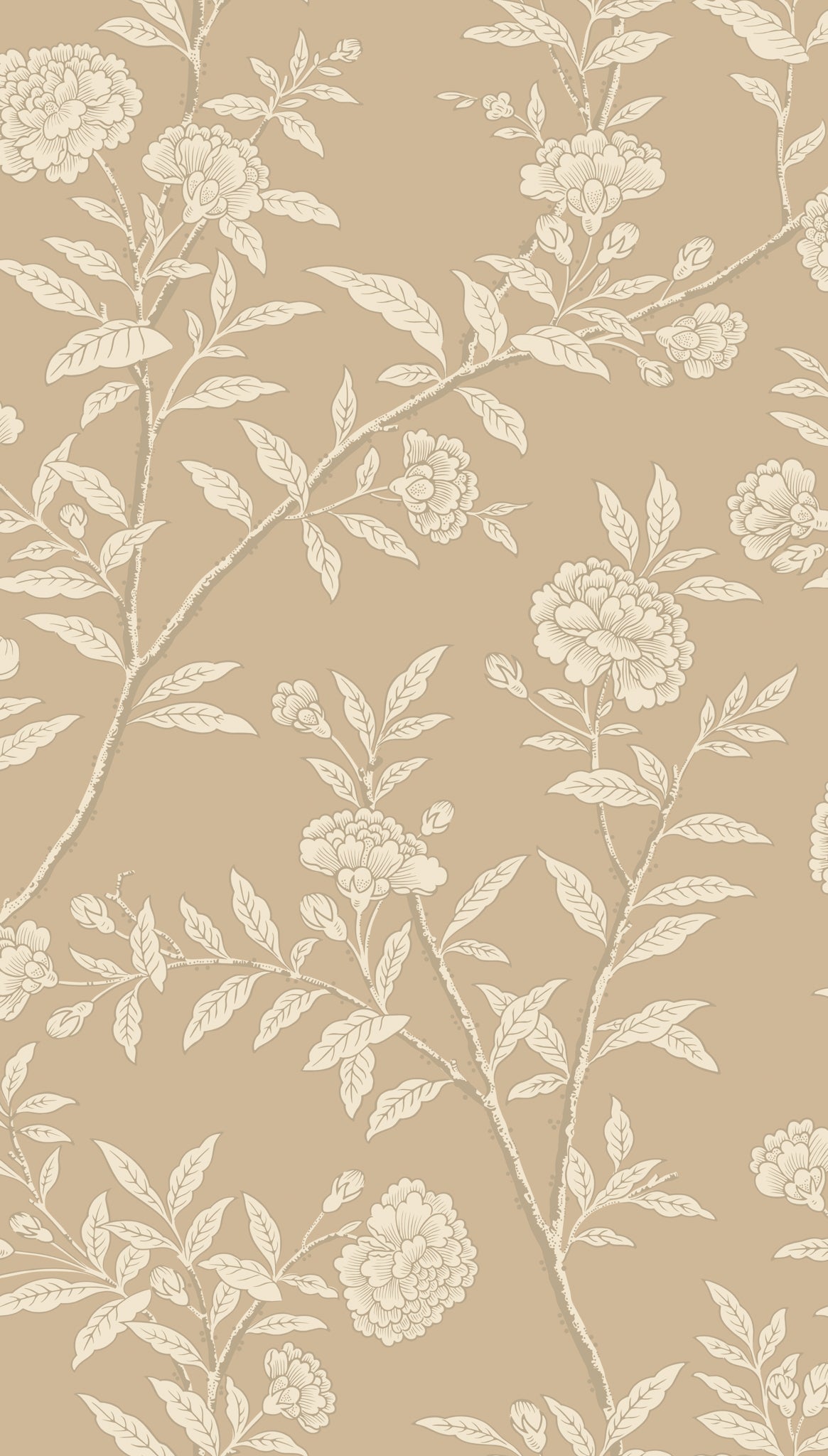 Cole & Son Roseberry Champagne Shimmer 127/3018 – Muster