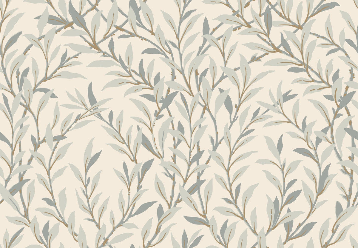 Cole & Son Willow Branch Pebble on Cream 127/7037 – Muster