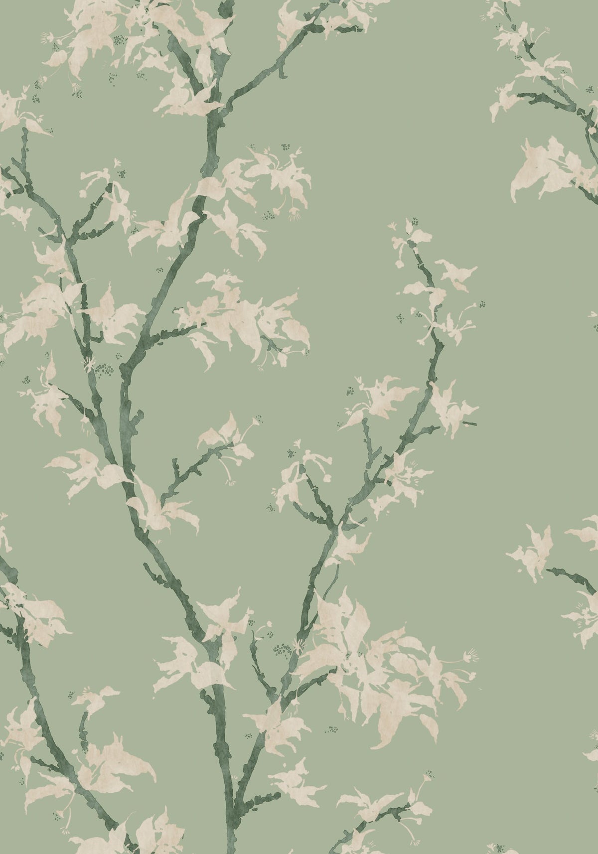 Cole & Son Chinese Branch Sage 128/3014 – Muster