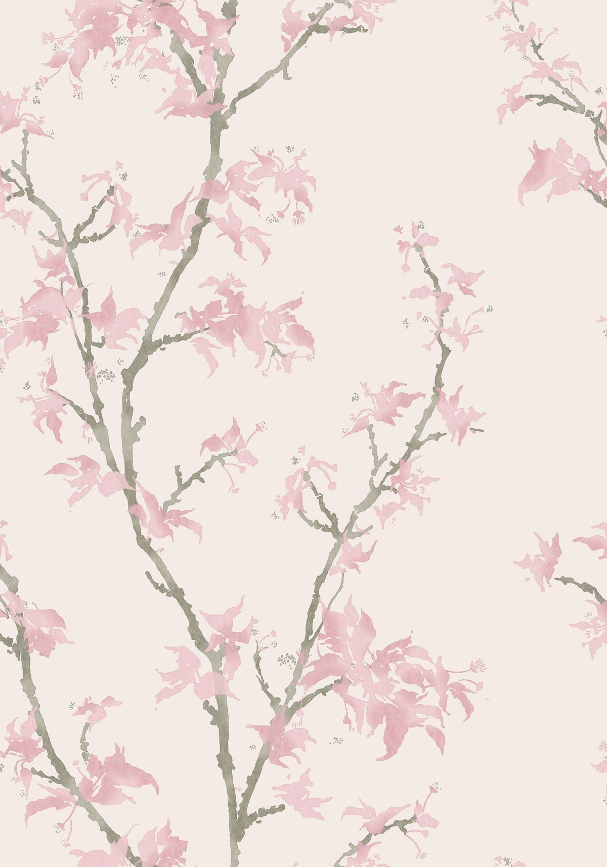 Cole & Son Chinese Branch Blossom Pink 128/3015 – Muster