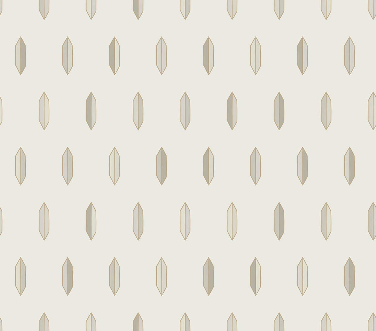 Cole & Son Inlay Shell & Gold on Vanilla, Tapete 131/2006
