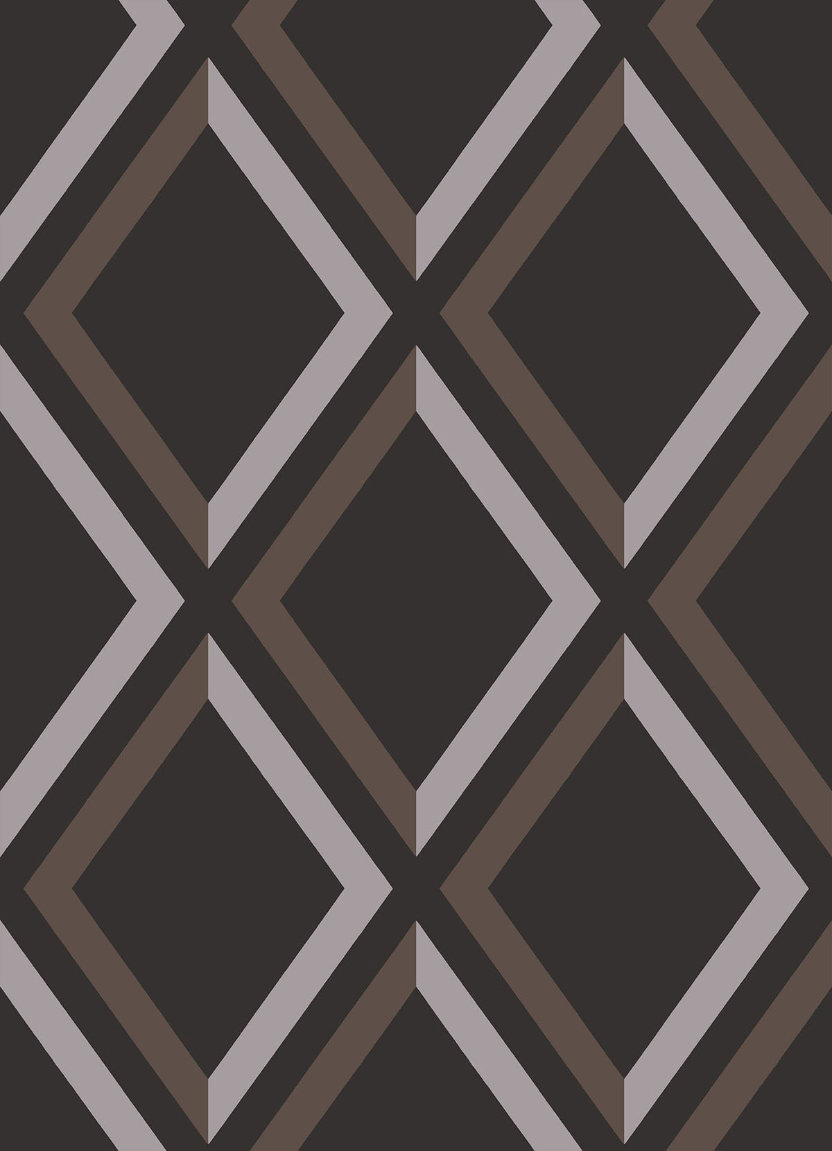 Cole & Son Pompeian Grey & Cedar on Charcoal 66/3019 – Muster