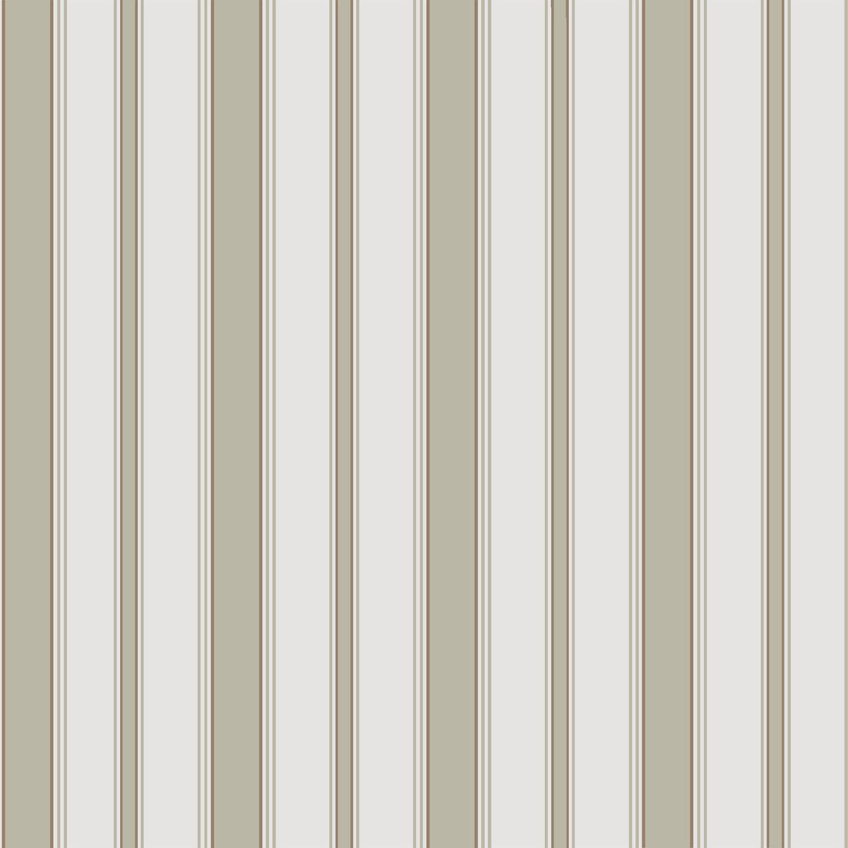 Cole & Son Cambridge Stripe – Soft Olive – 96/1006