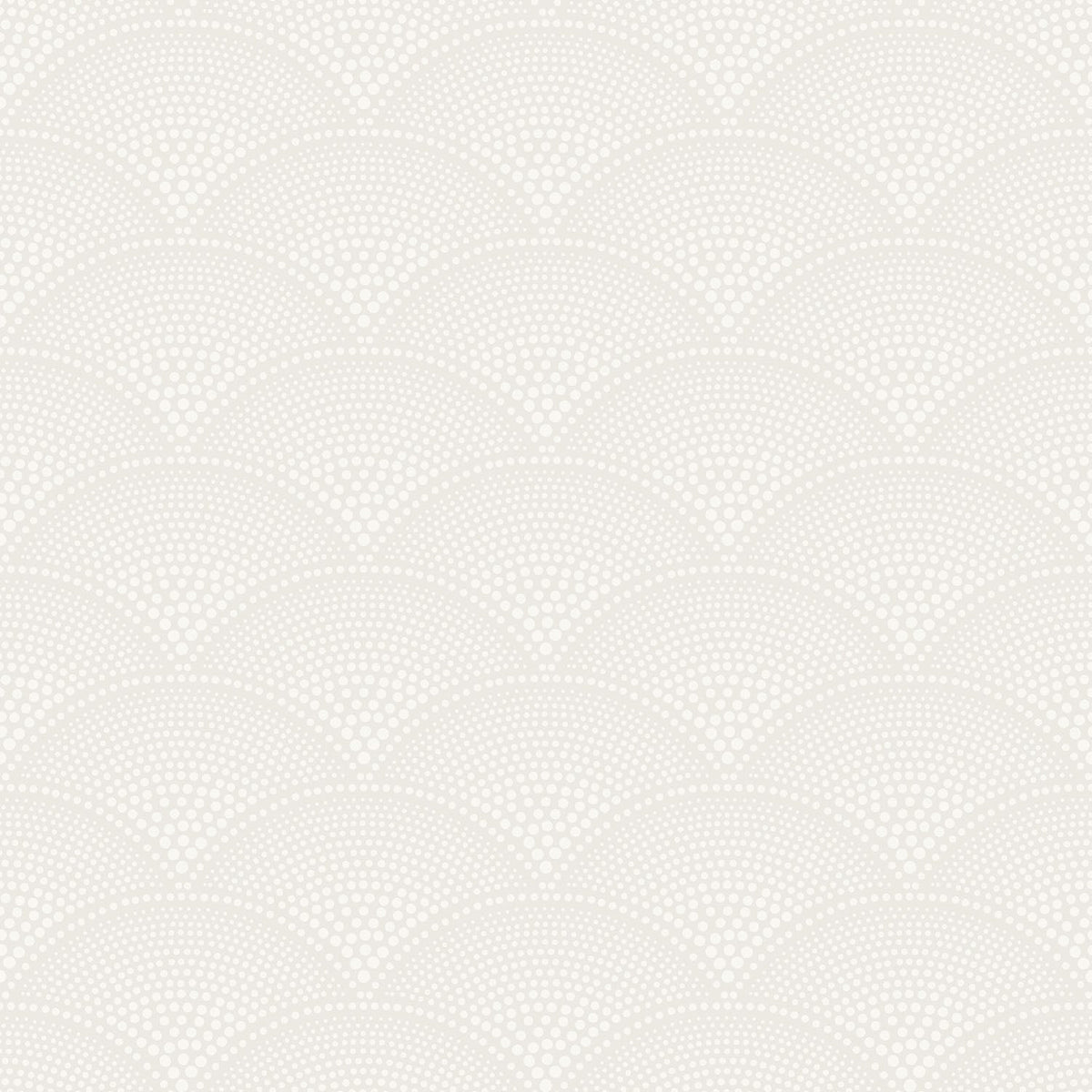 Cole & Son Feather Fan – Chalk on White (89/4015)