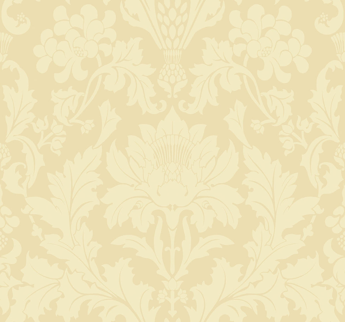 Cole & Son Fonteyn, Yellow (108/7038)
