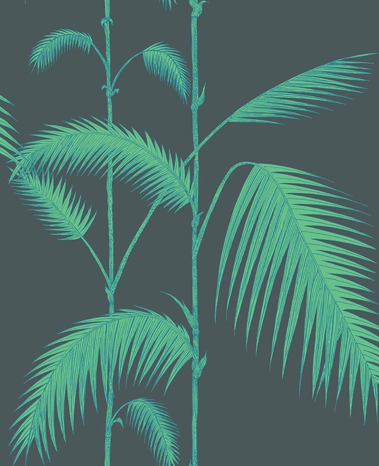 Cole & Son Palm Leaves – Viridian – 112/2007
