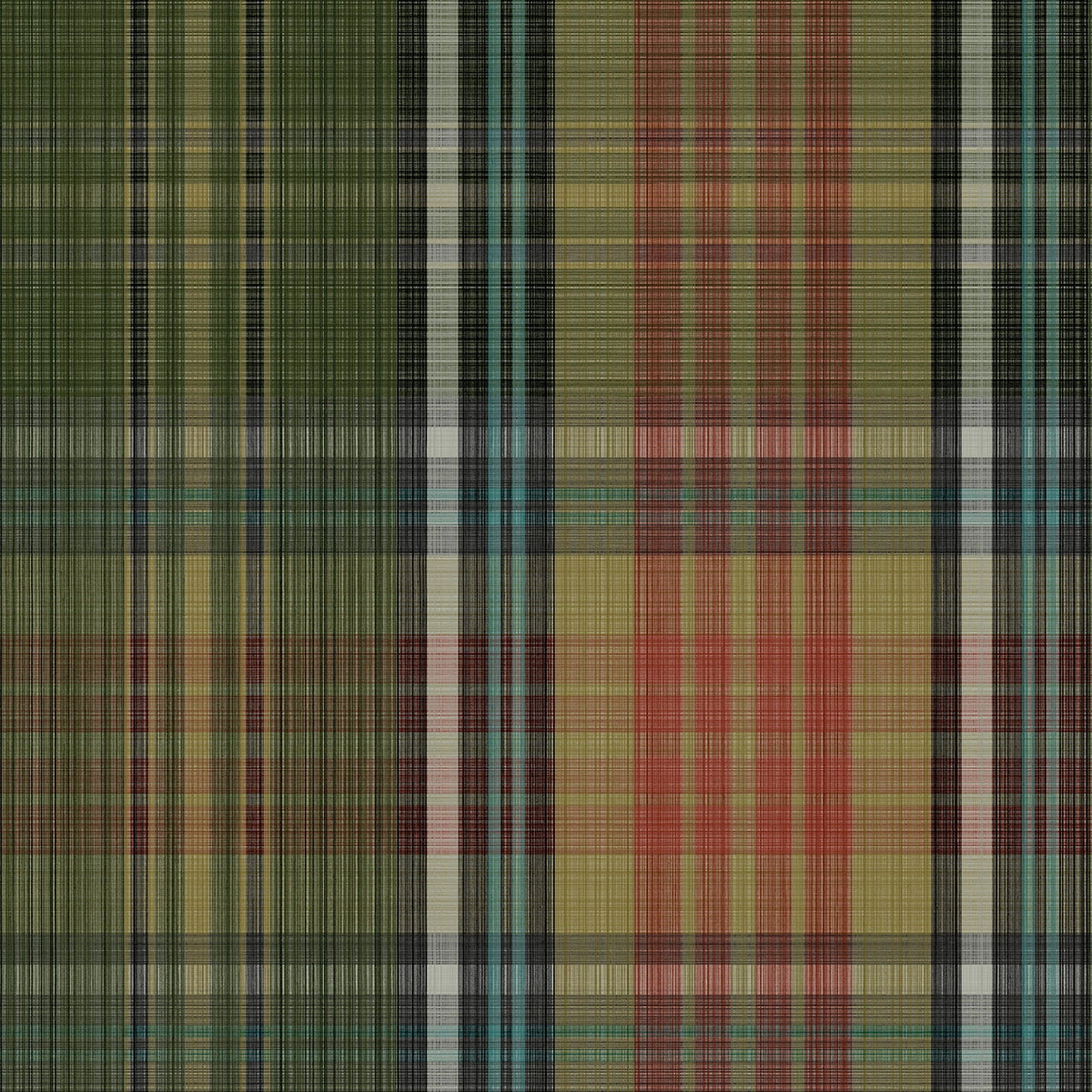 Cole & Son MacAndreas Tartan – Farbvariante 1004