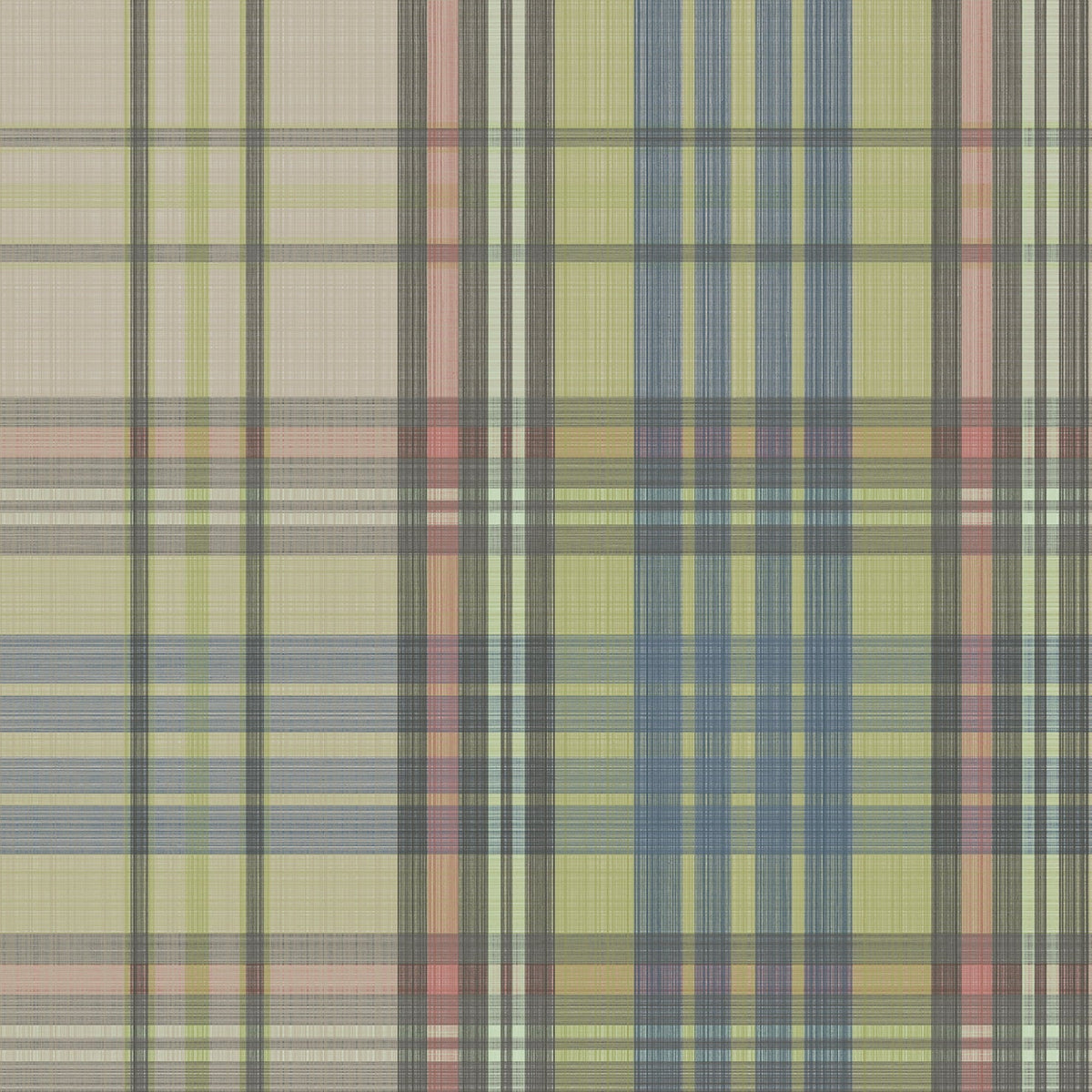 Cole & Son MacAndreas Tartan – Farbvariante 1005
