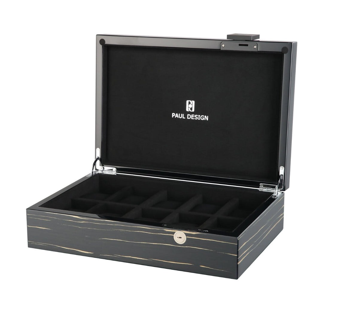 Paul Design Collector 10 – Black Shadow – Detailansicht