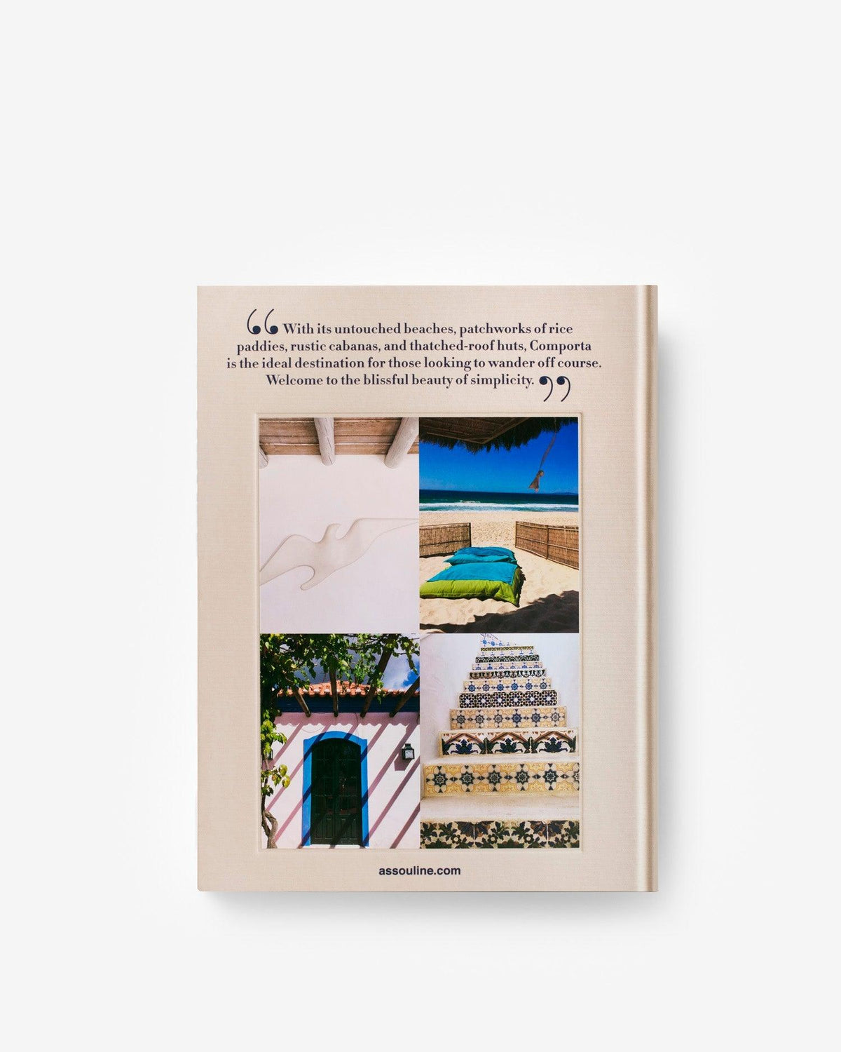 Assouline Comporta Bliss – Coffee Table Book, Produktansicht 3