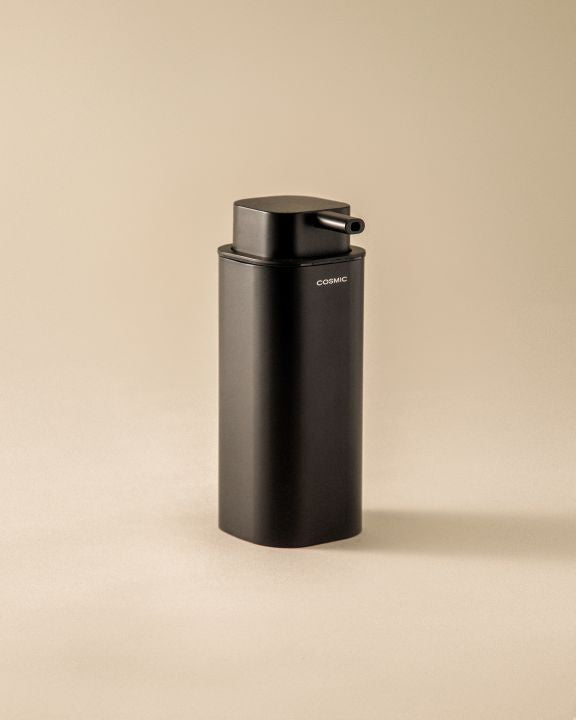 Cosmic Line Stand-Seifenspender – Schwarz matt · WJB350A0004036