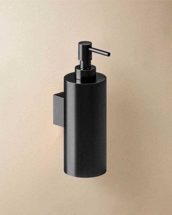 Cosmic Architect S+ Wand-Seifenspender – Schwarz PVD · WJC205A1003055