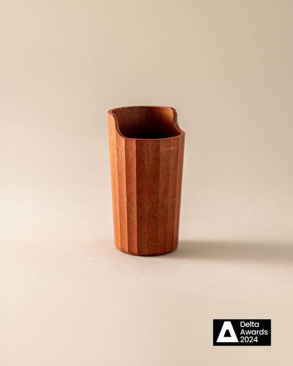 Cosmic L'Avenir Stand-Zahnbürstenhalter – Terracotta natur · WJC216A0053082