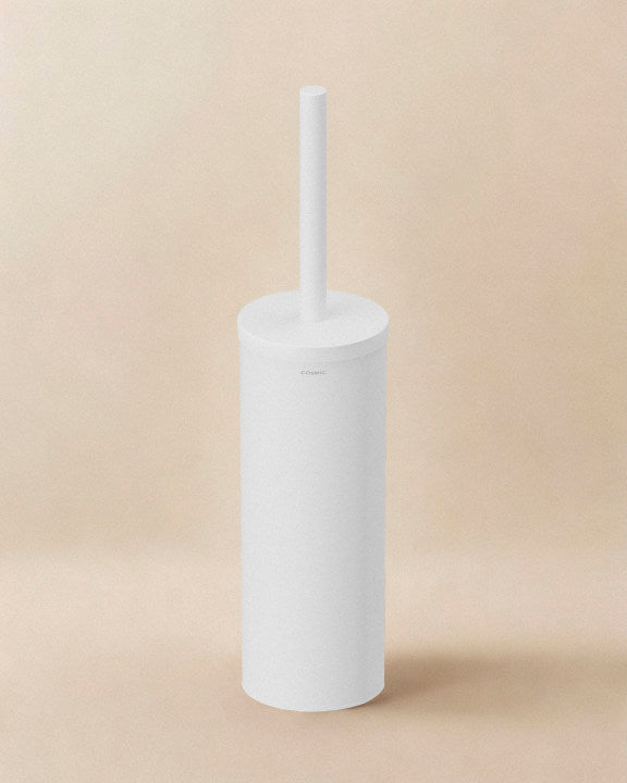 Cosmic Logic Stand-Toilettenbürstenhalter – Weiss matt · WJC226A0001065