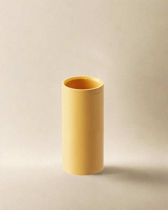 Cosmic Logic Stand-Zahnbürstenhalter – Mustard · WJC226A0051067