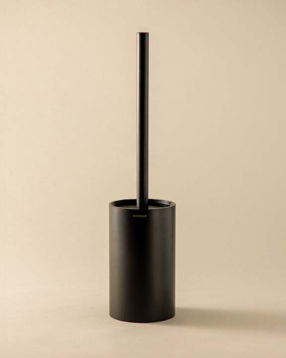 Cosmic Architect S+ Stand-Toilettenbürstenhalter – Schwarz matt · WJC235A0001036