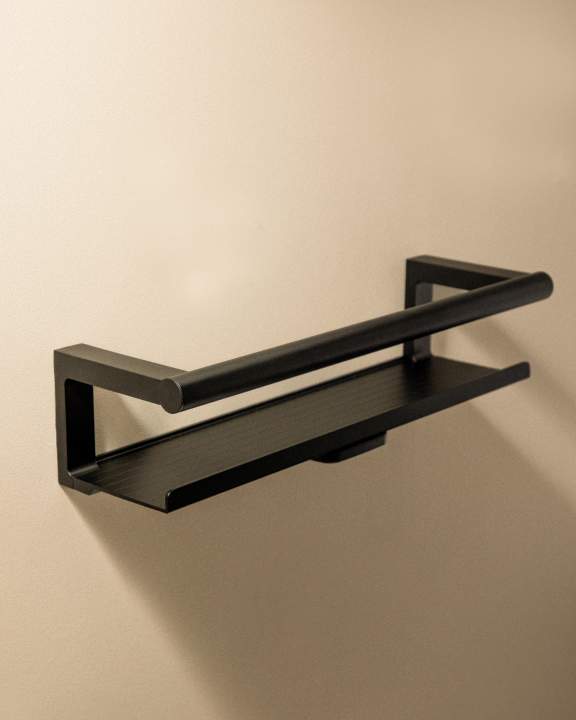 Cosmic Architect S+ Seifenkorb mit Glasabzieher – Schwarz matt · WJC235A0048036