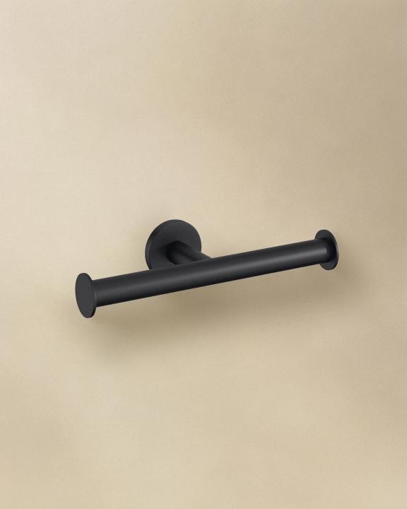 Cosmic Architect S+ Doppelter Rollenhalter – Schwarz matt · WJC235A0057036