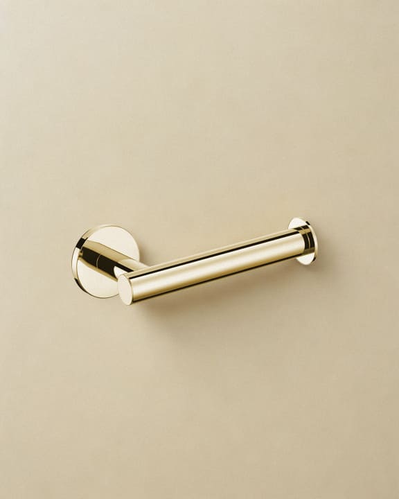 Cosmic Architect S+ Rollenhalter ohne Deckel – Gold glänzend PVD · WJC235A0058004
