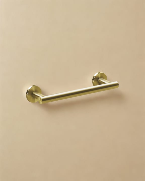 Cosmic Architect S+ Handtuchstange – Gebürstetes Gold PVD · WJC235A0063040