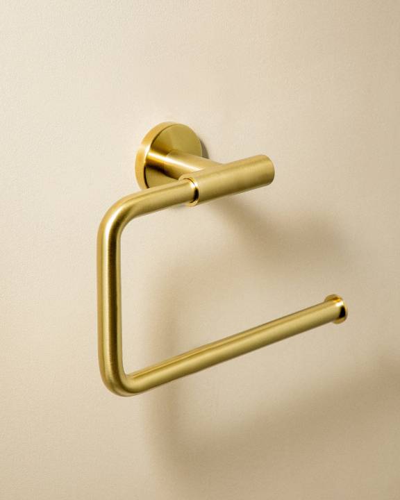 Cosmic Architect S+ Handtuchring – Gebürstetes Gold PVD · WJC235A0071040