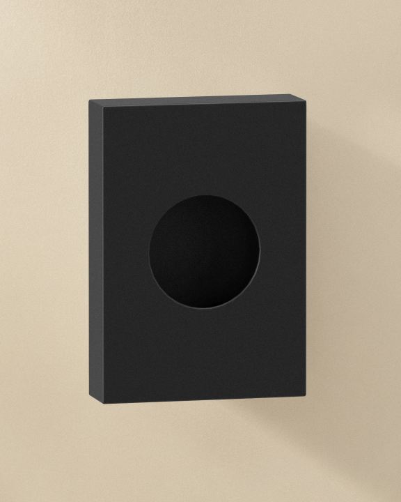 Cosmic Architect Beutelspender – Schwarz matt · WJC251A0028036