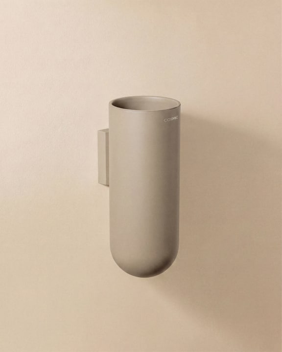Cosmic Geyser Wand-Zahnbürstenhalter – Sand · WJC277A0052090