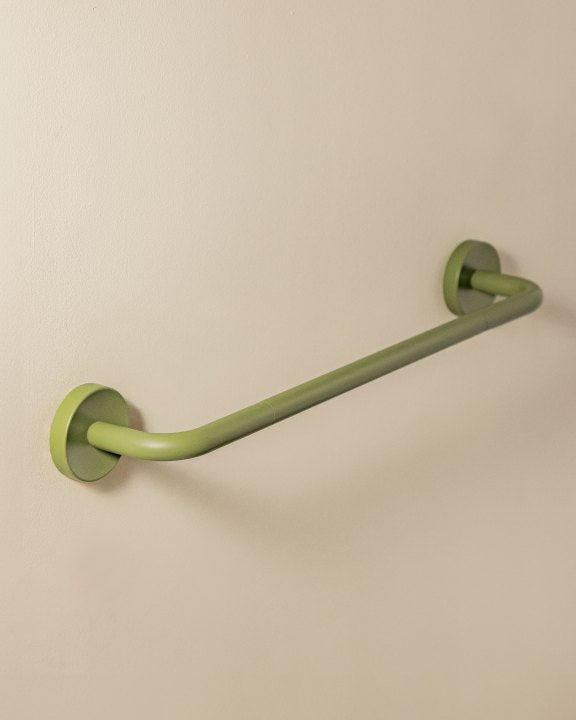 Cosmic Geyser Handtuchstange – Olive green · WJC277A0064089