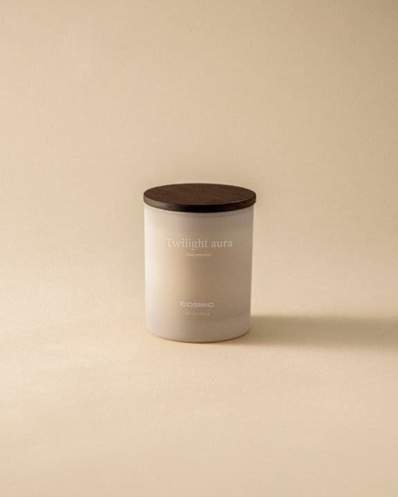 Cosmic Home Fragrances Duftkerze – Pale sand · WJC292A0109222