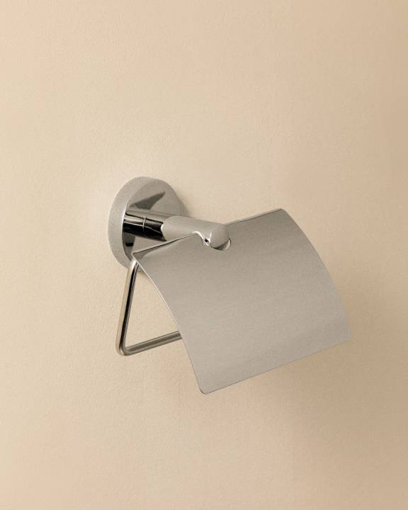 Cosmic Start Rollenhalter mit Deckel – Chrom · WJC419A0059001