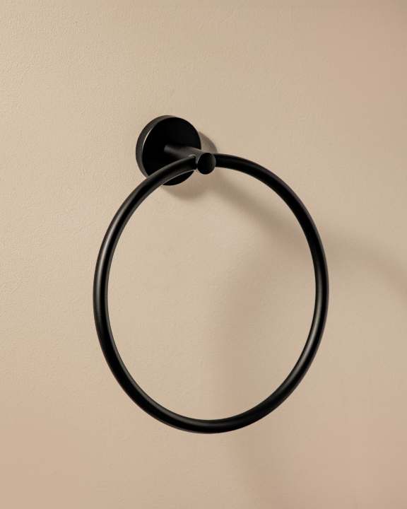 Cosmic Start Handtuchring – Schwarz matt · WJC419A1072036