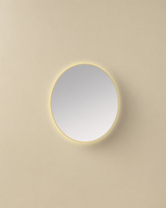 Cosmic Wish Spiegel mit LED-Beleuchtung – Gold matt · WJC780M0004740