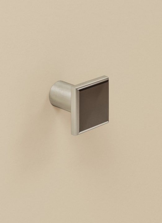 Cosmic Kubic Haken – W:3,5 D:4 H:3,5 cm – Chrom · WJP043A3011001