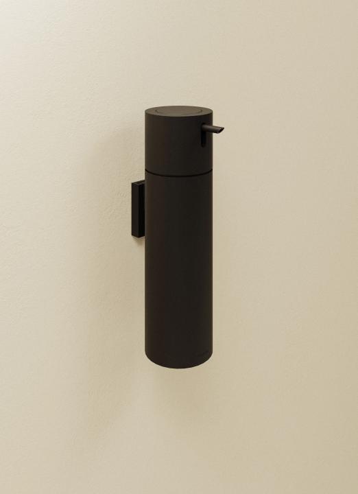 Cosmic Micra Wand-Seifenspender – Schwarz matt · WJP047A7802036