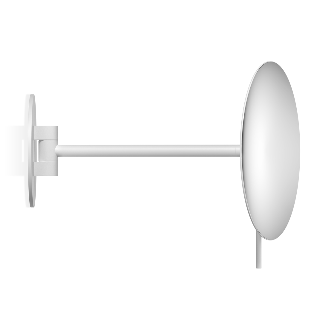 Decor Walther SPT 72 5X Wandkosmetikspiegel – Weiß matt – Art. 0122850