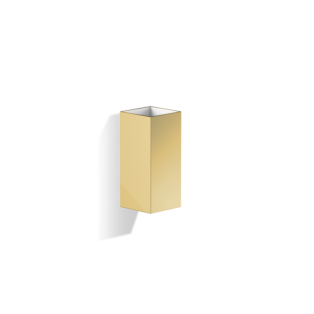 Decor Walther CORNER Wandbehälter – Gold matt 24 Karat – Art. 0564382