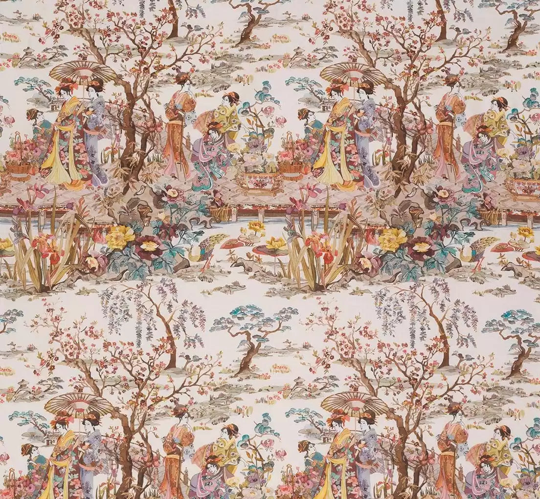 Osborne & Little Japanese Garden – Stoff – F7015-03