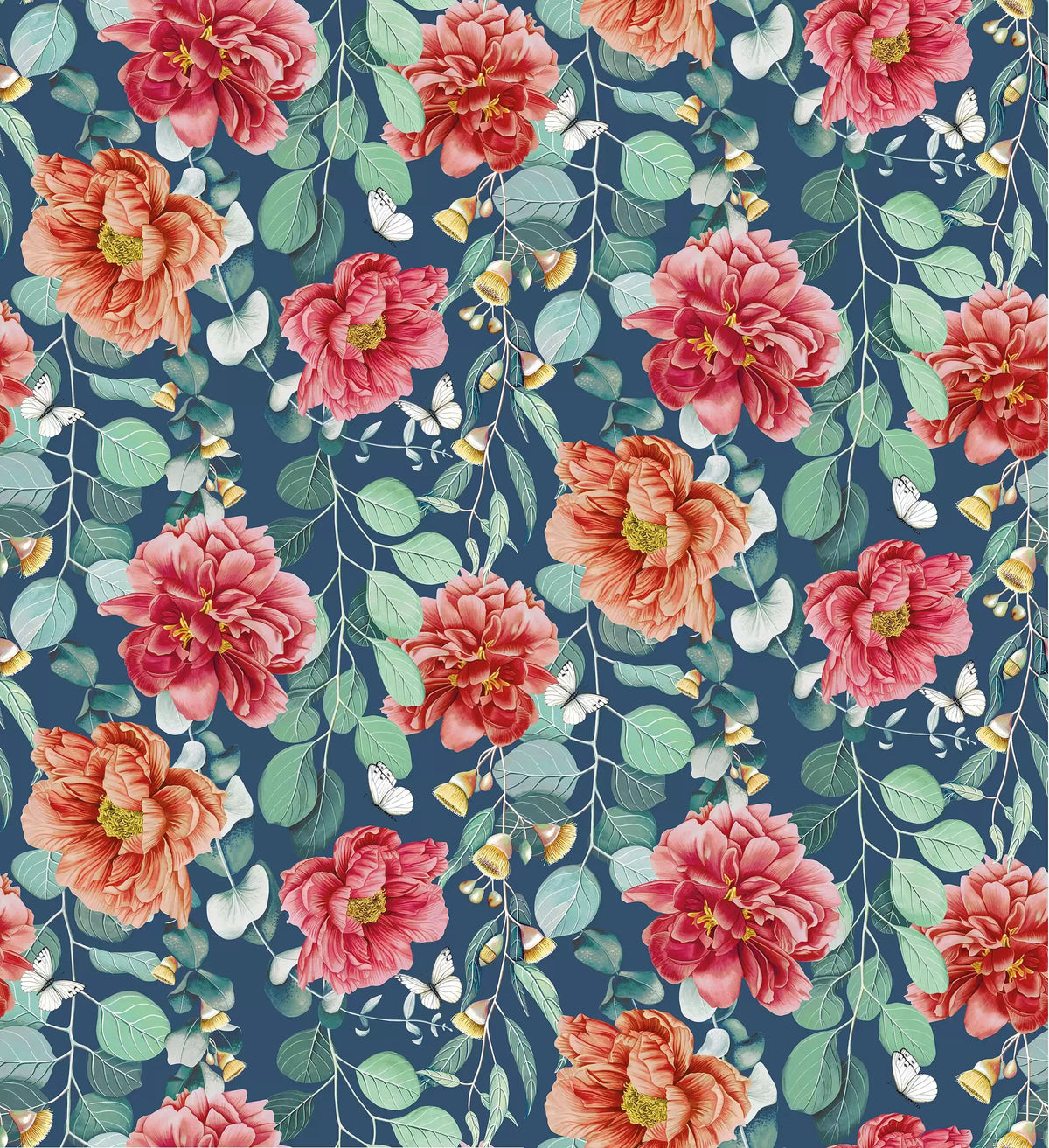 Osborne & Little Peonia – Stoff – F7660-03