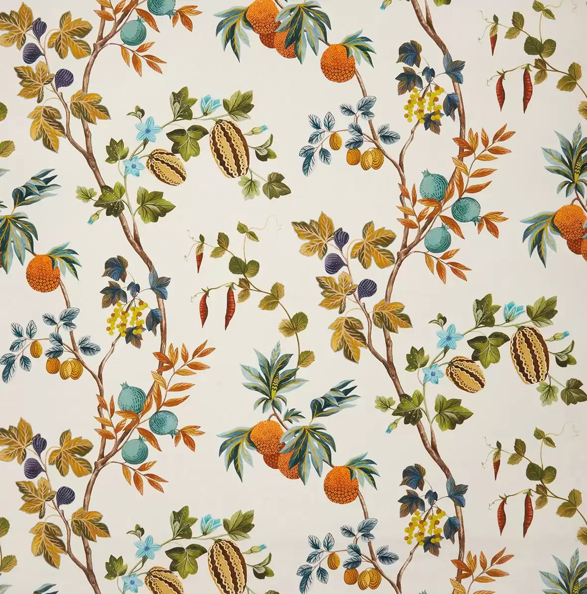 Osborne & Little Orchard Linen – Stoff – F7673-01