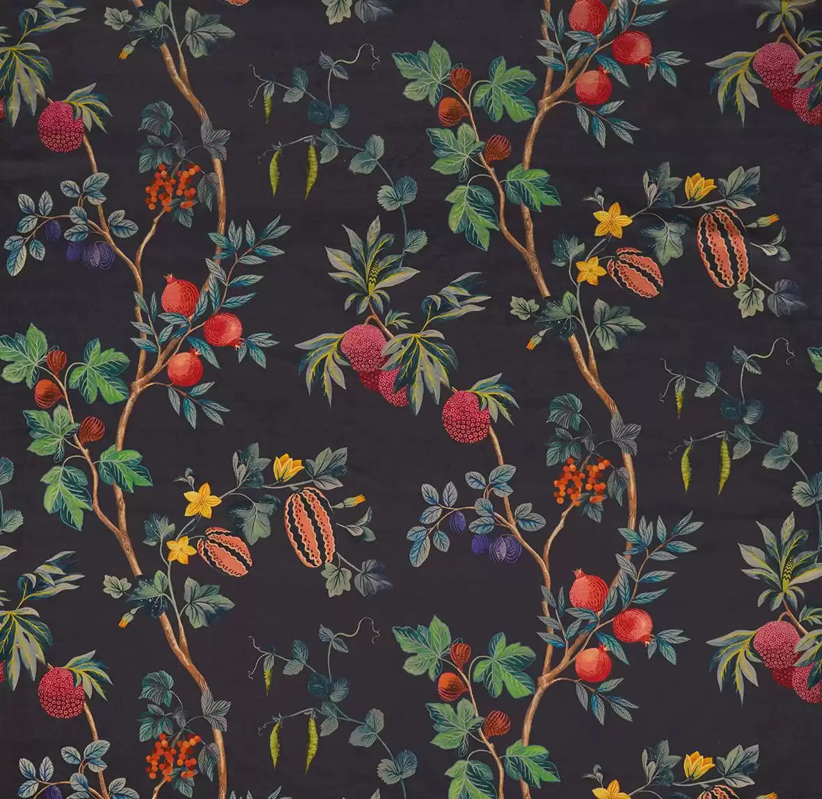 Osborne & Little Orchard Velvet – Stoff – F7674-02