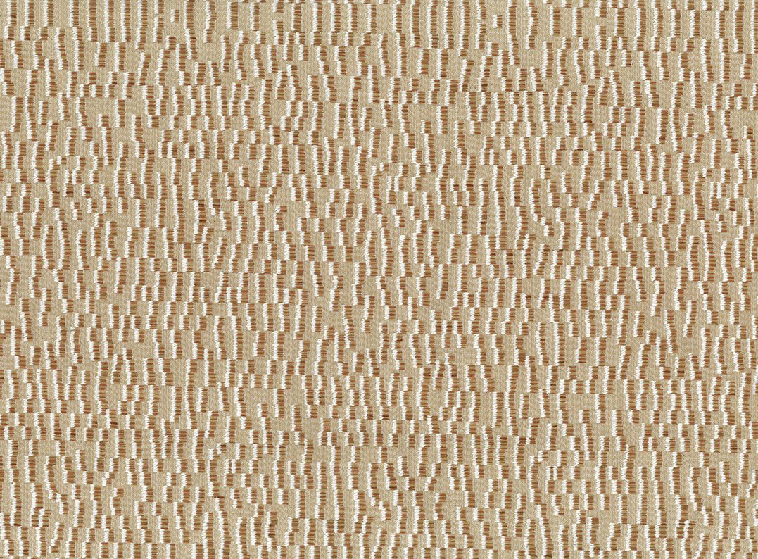 Osborne & Little Tempo – Stoff – F8063-04 – Wheat / Apricot