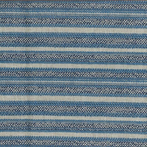 Osborne & Little Meridian Stripe – Stoff – F8104-02 – Indigo