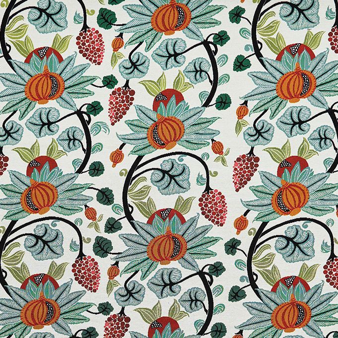 Osborne & Little Maharani Outdoor – Stoff – F8105-01 – Multi