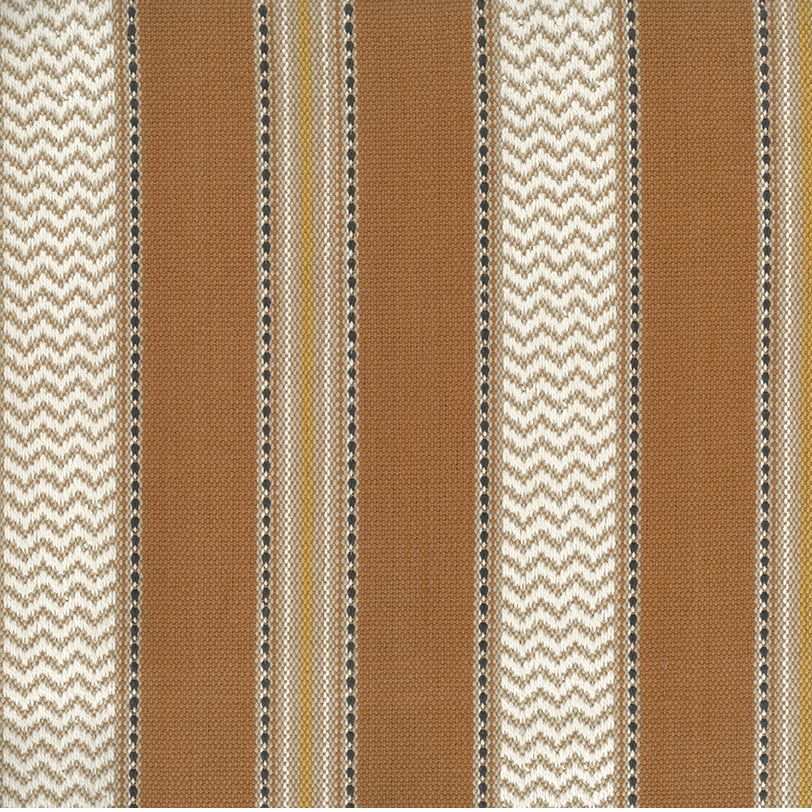 Osborne & Little Tanaro – Stoff – F8112-04 – Copper