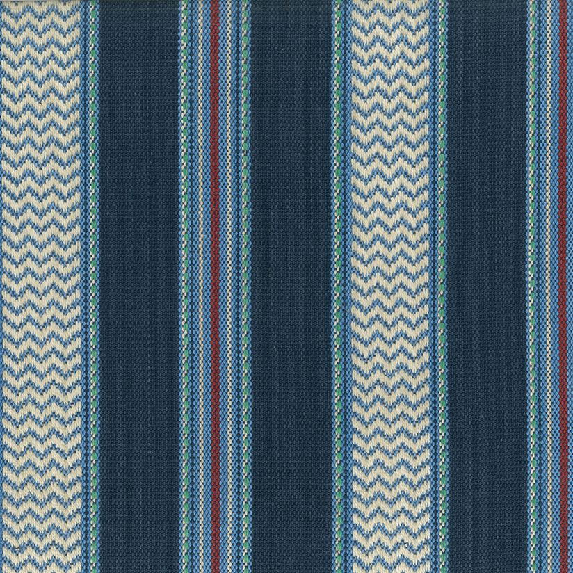 Osborne & Little Tanaro – Stoff – F8112-05 – Indigo