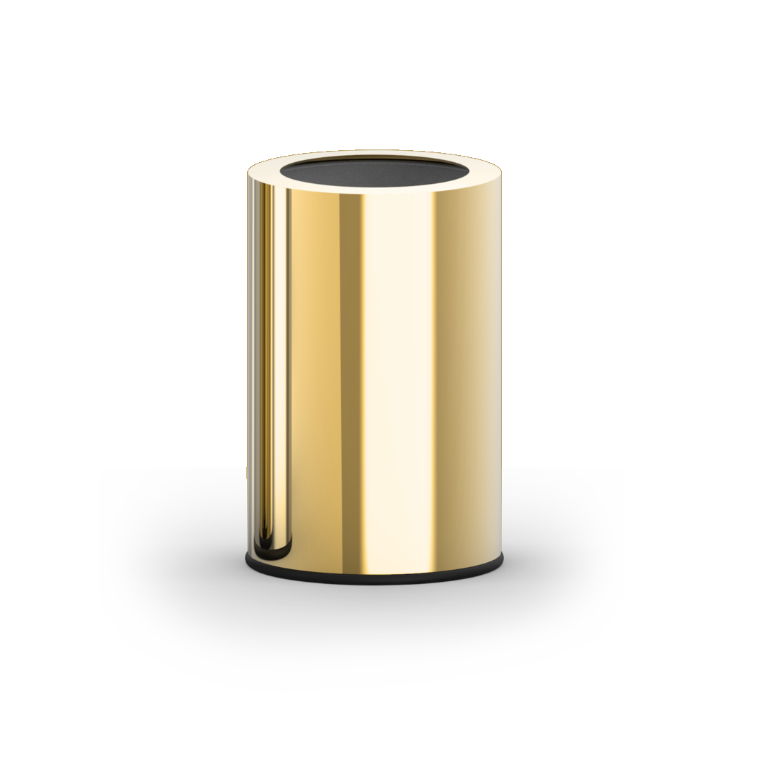 Decor Walther ROOMS Badeimer / Papierkorb Gold – PVD – Art. 0615020