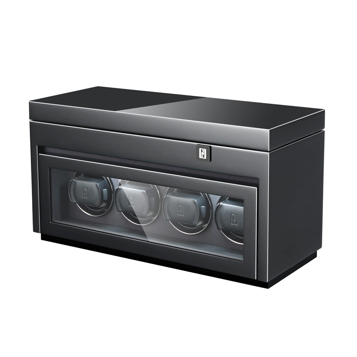 Paul Design Gentlemen 4+6 – Black Highgloss – Ansicht